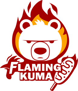 Flaming Kuma